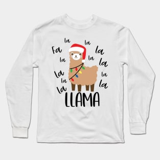 La La La Llama Long Sleeve T-Shirt